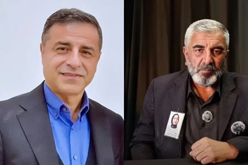 Demirtaş, Rojin Kabaiş'in babasıyla görüşecek