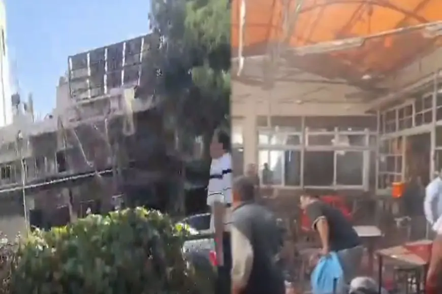 Şam'da bir kafede patlama: Yaralılar var