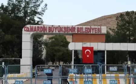 Mardin'de kayyumun görev süresi uzatıldı