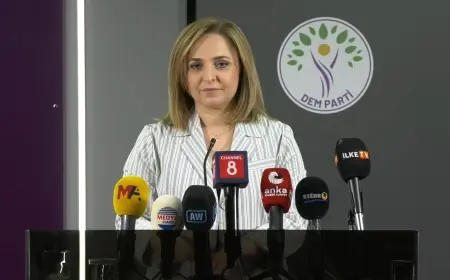 DEM Parti Sözcüsü: 'Çerçeve yasa için zamanlama konusunda mutabakat var, içerik belirsiz'