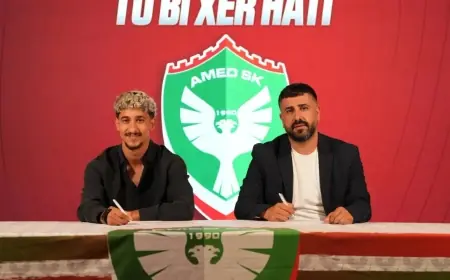 Galatasaray altyapısından Amedspor'a transfer