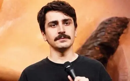 Komedyen Deniz Göktaş tutuklandı
