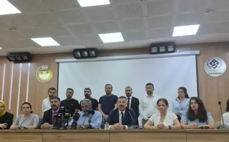 Van Barosu'ndan Rojin Kabaiş dosyası açıklaması