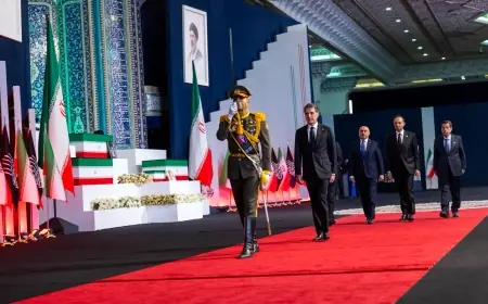 Neçirvan Barzani, Hamaney için Tahran’da düzenlenen veda törenine katıldı