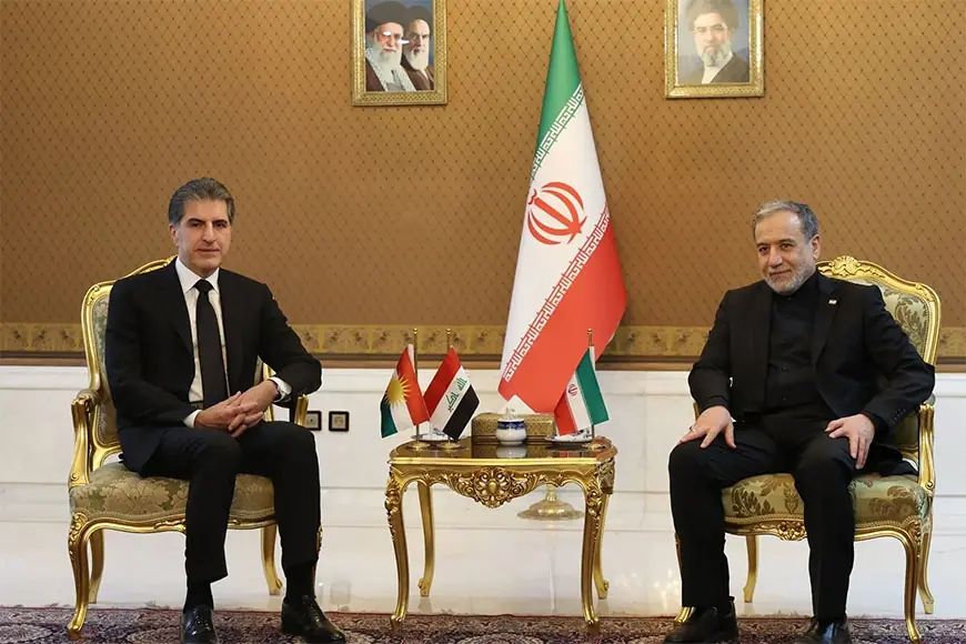 Neçirvan Barzani, İran Dışişleri Bakanı Arakçi ile görüştü