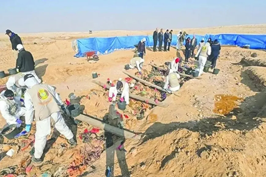 Erbil ve Bağdat toplu mezarlar için ortak ekip kurdu