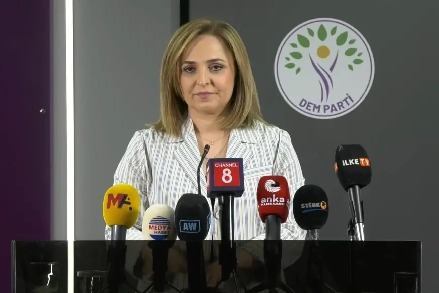 DEM Parti Sözcüsü: 'Çerçeve yasa için zamanlama konusunda mutabakat var, içerik belirsiz'