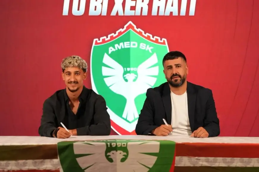 Galatasaray altyapısından Amedspor'a transfer