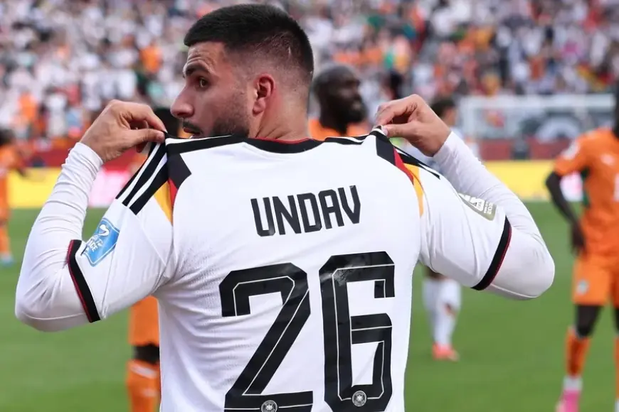 Kürt yıldız Deniz Undav forması satış rekorları kırdı