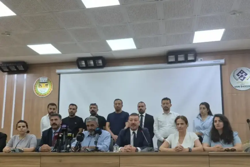 Van Barosu'ndan Rojin Kabaiş dosyası açıklaması
