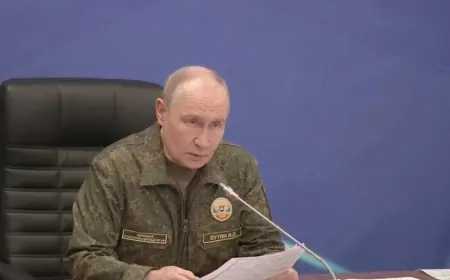 Putin'den orduya yeni talimat: Güvenlik koridorunu genişletin