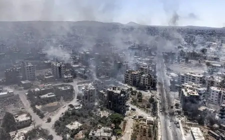 Suriye: Süveyda'daki olaylara ilişkin yargı süreci başladı