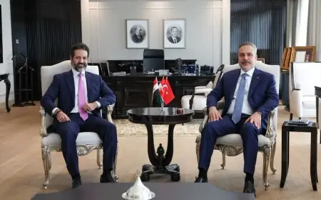 Qubad Talebanî û Hakan Fîdan civiyan, mijar pêvajo ye