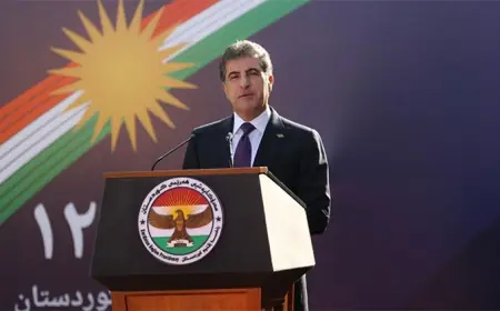 Neçirvan Barzani'den ABD'nin 250. Bağımsızlık Günü mesajı
