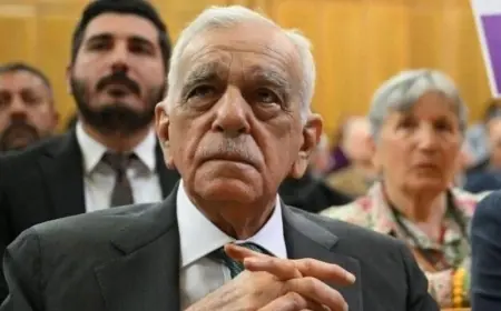Ahmet Türk: Taslak Meclis’ten önce Öcalan’a gidecek