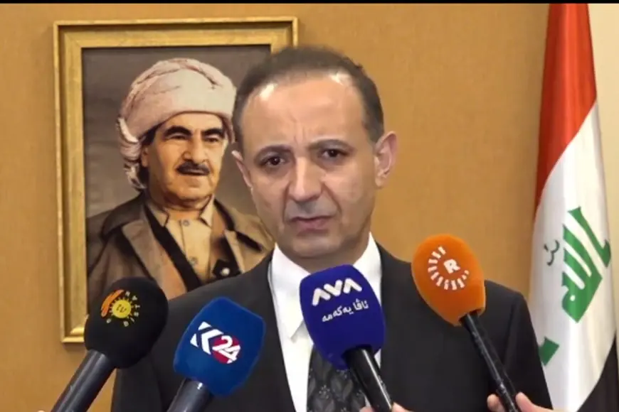 Dilşad Şehab: Tahran'da Kürdistan Bölgesi'nin savaştaki tarafsızlığını vurguladık