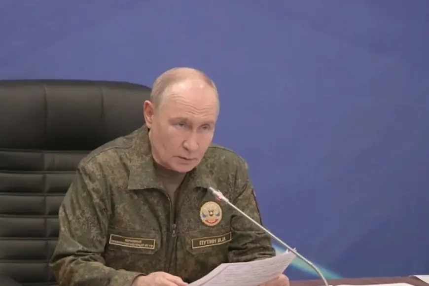 Putin'den orduya yeni talimat: Güvenlik koridorunu genişletin
