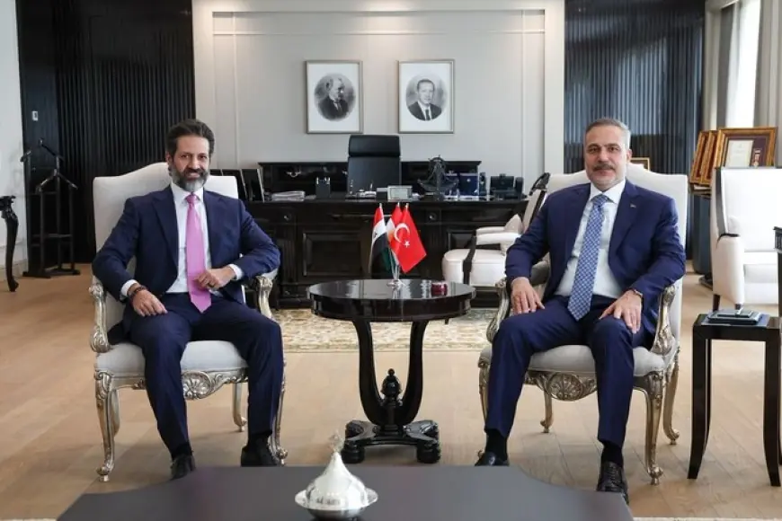 Qubad Talebanî û Hakan Fîdan civiyan, mijar pêvajo ye