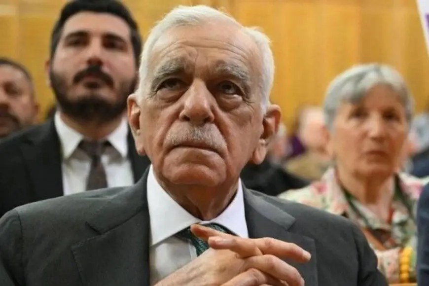 Ahmet Türk: Taslak Meclis’ten önce Öcalan’a gidecek