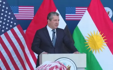 Başbakan Barzani, ABD ile İlişkilerin Daha da Güçleneceği Mesajını Verdi