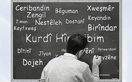 Silvan Belediyesi'nden Kürtçe için yeni adım
