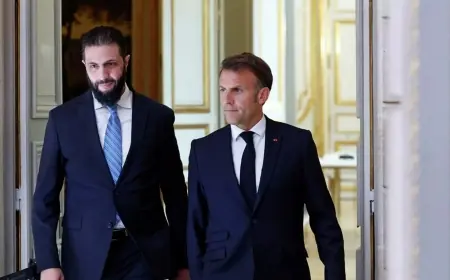 Fransız medyası: Macron Şam'ı ziyaret edecek