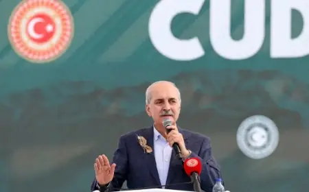 Kurtulmuş'tan Şırnak'ta Süreç Mesajı: Yaz Bitmeden Adımlar Atılacak