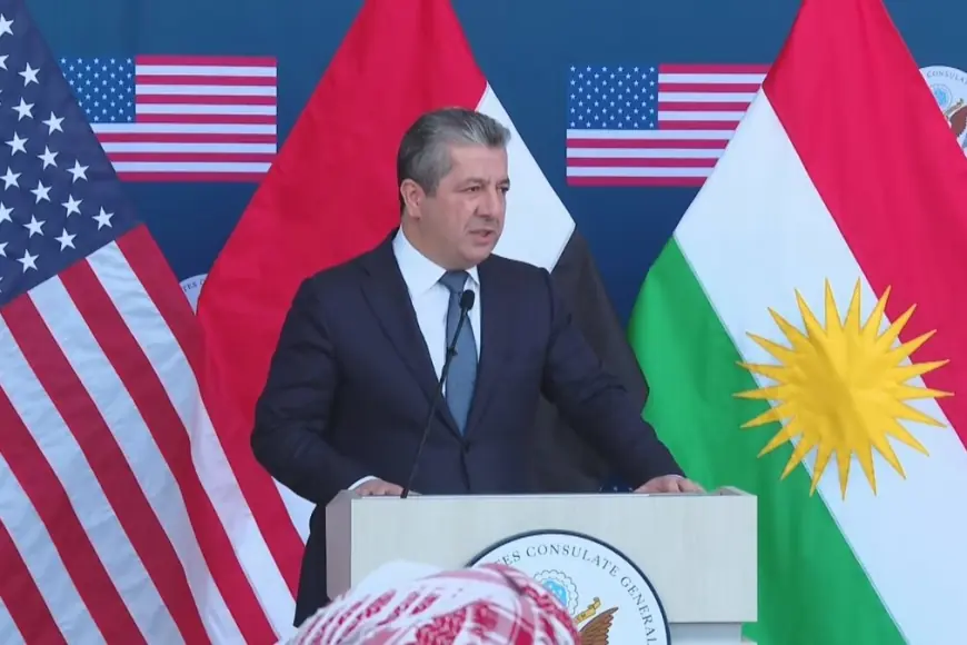 Başbakan Barzani, ABD ile İlişkilerin Daha da Güçleneceği Mesajını Verdi