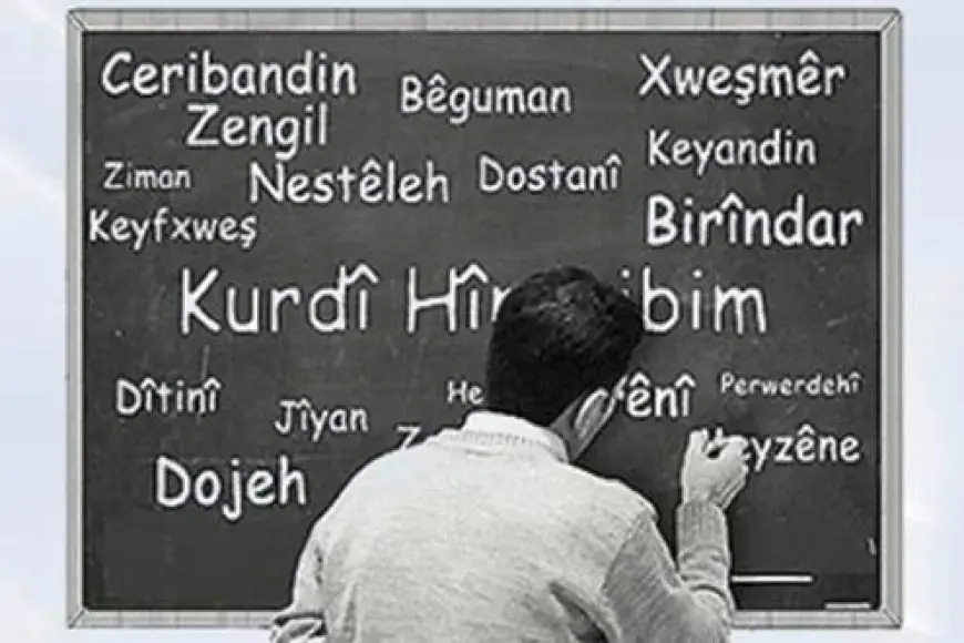 Silvan Belediyesi'nden Kürtçe için yeni adım