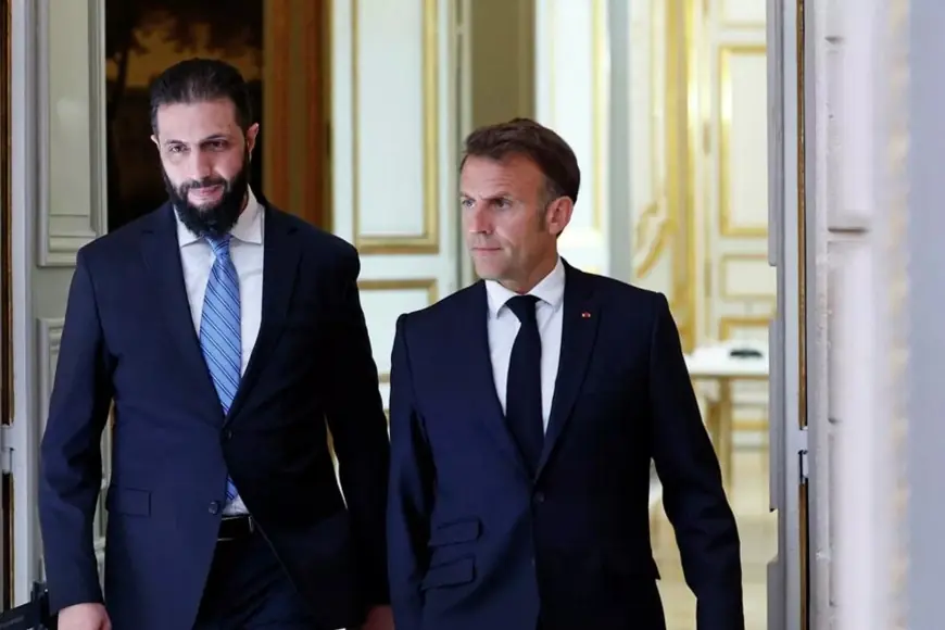 Fransız medyası: Macron Şam'ı ziyaret edecek