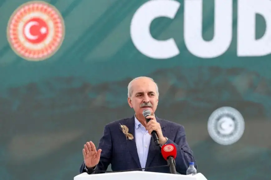 Kurtulmuş'tan Şırnak'ta Süreç Mesajı: Yaz Bitmeden Adımlar Atılacak