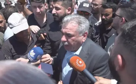 Haseke'de Serekaniye protestosu: Evlerimize dönmek istiyoruz