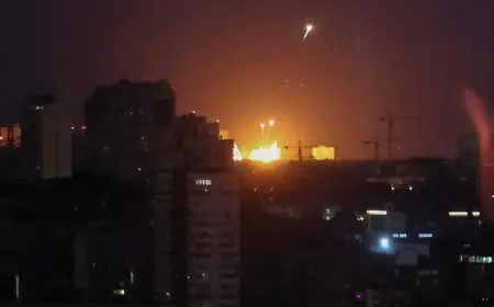 Rusya'dan Ukrayna'ya hava saldırısı: 9 ölü