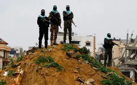 Hamas: Gazze’de fiili hükümet feshedildi