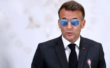 Macron'un Şam ziyareti: Fransa yeni Suriye'de ne hedefliyor?
