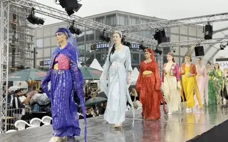 Kürt moda tasarımcısı Şeyma Zehawi'den Berlin'de özel koleksiyon