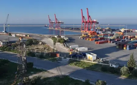 BAE destekli Suriye-Irak Koridoru Körfez'in yeni ticaret rotası olabilir mi?