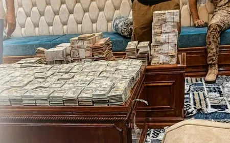 Selahaddin’de düzenlenen operasyonda toprağa gömülü halde 3 milyar dinar ele geçirildi
