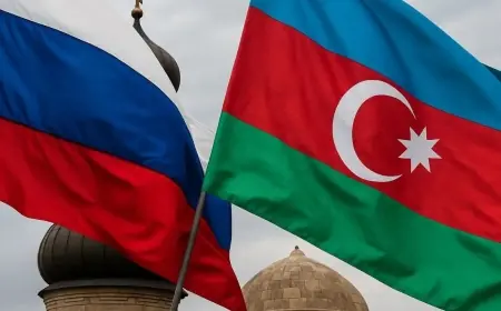 Azerbaycan, Rusya'ya nota verdi