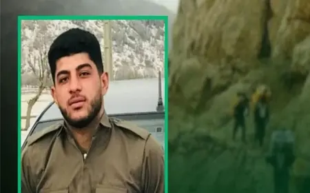 İran güçleri Merivan'da 18 yaşındaki Kürt kolberi öldürdü