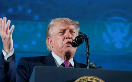 Trump: İran'la Ya Anlaşacağız Ya da Görevi Tamamlayacağız