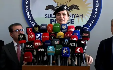 Süleymaniye'de Bir İlk: Kadın Polis Nüfus Müdürü Olarak Atandı