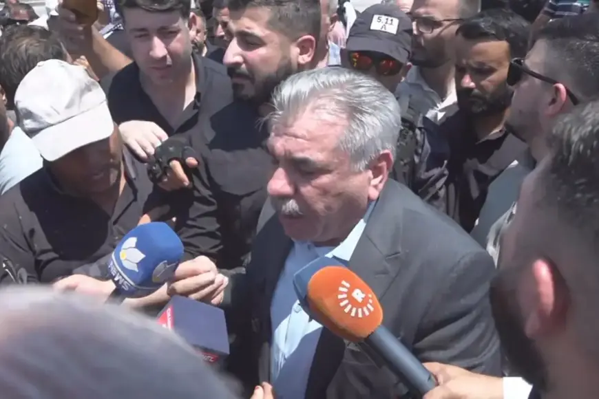 Haseke'de Serekaniye protestosu: Evlerimize dönmek istiyoruz