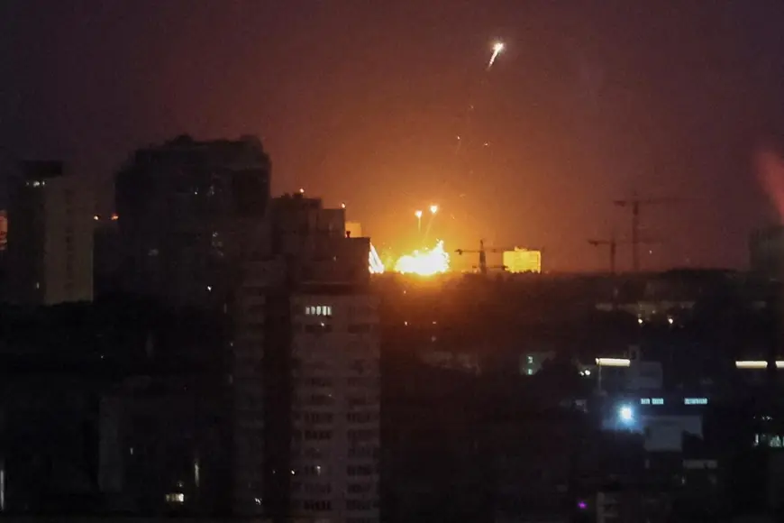 Rusya'dan Ukrayna'ya hava saldırısı: 9 ölü