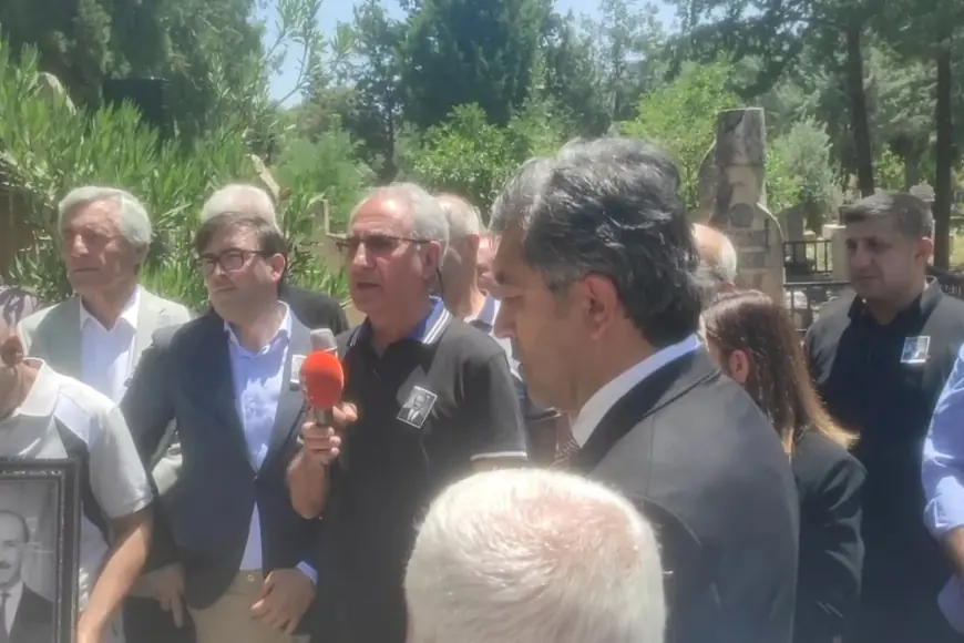 Heyeta PWKyê li Swêregê beşdarî bîranîna Faîk Bûcak bû