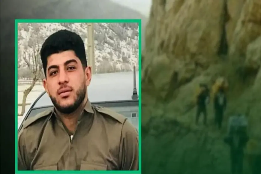 İran güçleri Merivan'da 18 yaşındaki Kürt kolberi öldürdü