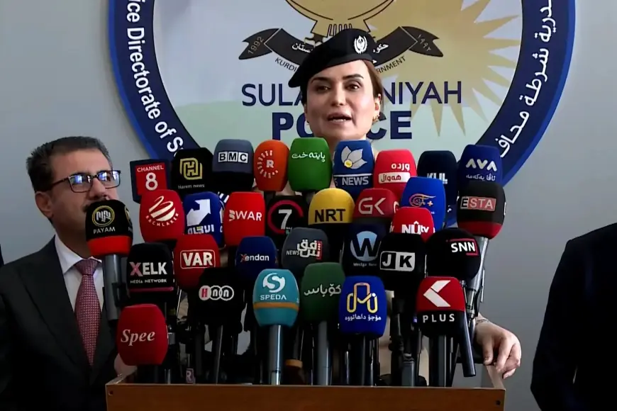 Süleymaniye'de Bir İlk: Kadın Polis Nüfus Müdürü Olarak Atandı
