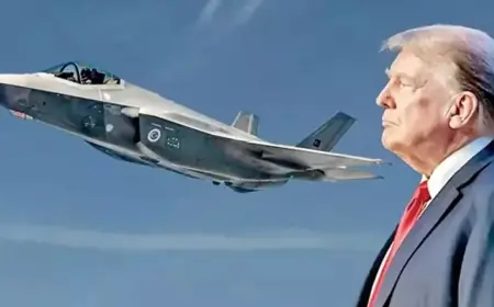 Trump'tan F-35 savaş uçakları konusunda yeşil ışık