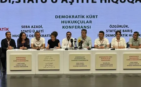 Kürt Hukukçular: Çerçeve yasa tüm örgütsel kademeleri kapsamalı