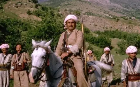 Mela Mistefa Barzani ve Uzun Yürüyüş